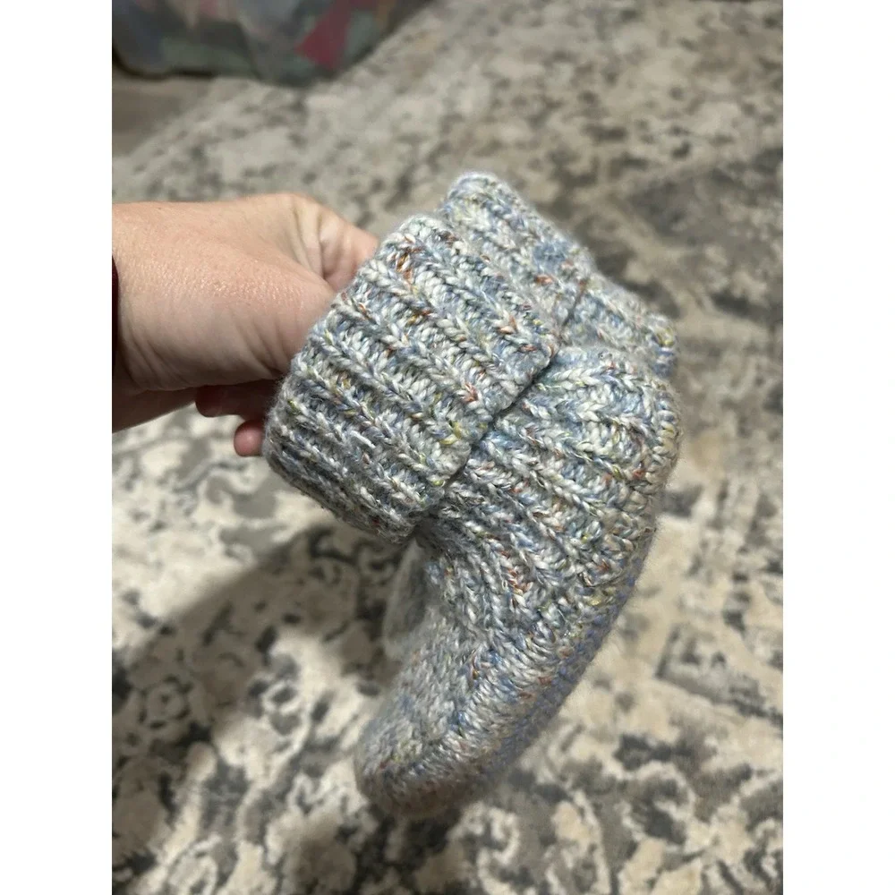 Bombas Sherpa Lined Bootie Gripper Slipper - Little Kid's/Toddler Size 5-7